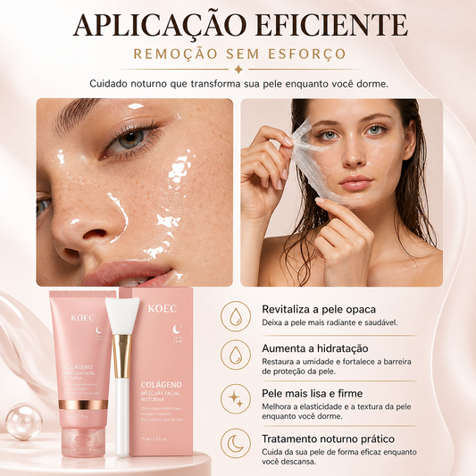 Máscara Lifting Noturno - Collagen Glow