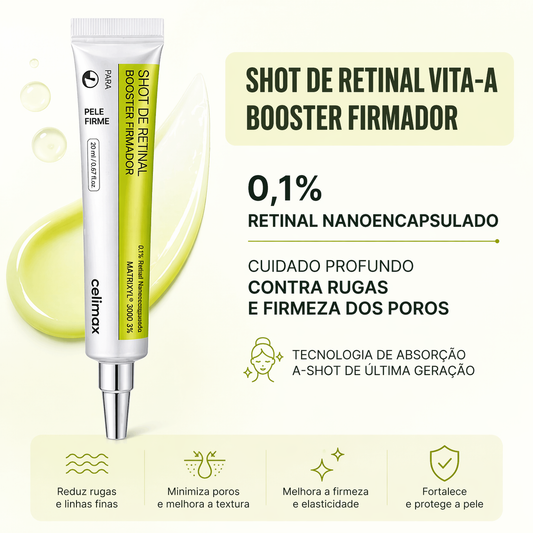 Celimax Retinal — Renovação Intensiva da Pele