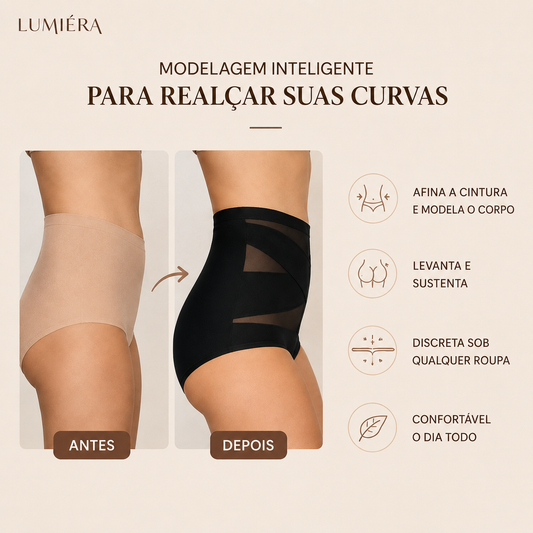 Kit 3 Calcinhas Modeladoras – Silhouette