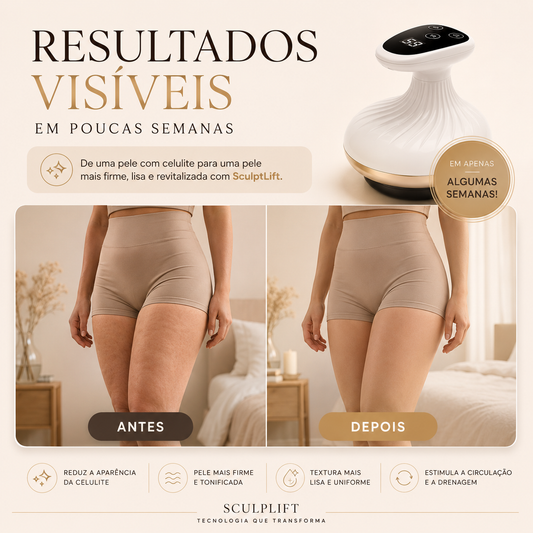 SculptLift - Massageador Corporal Anticelulite