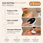 SculptLift - Massageador Corporal Anticelulite