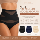 Kit 3 Calcinhas Modeladoras – Silhouette