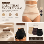 Kit 3 Calcinhas Modeladoras – Silhouette