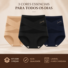 Kit 3 Calcinhas Modeladoras – Silhouette