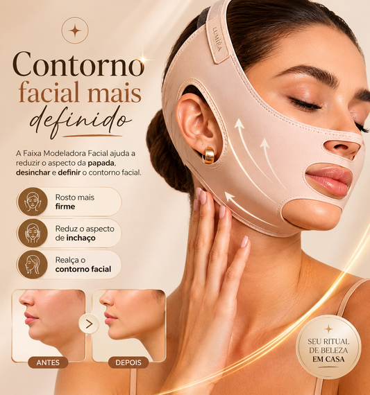 Faixa Modeladora - Facial V