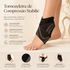 Tornozeleira de Compressão e Estabilidade – Stabilié